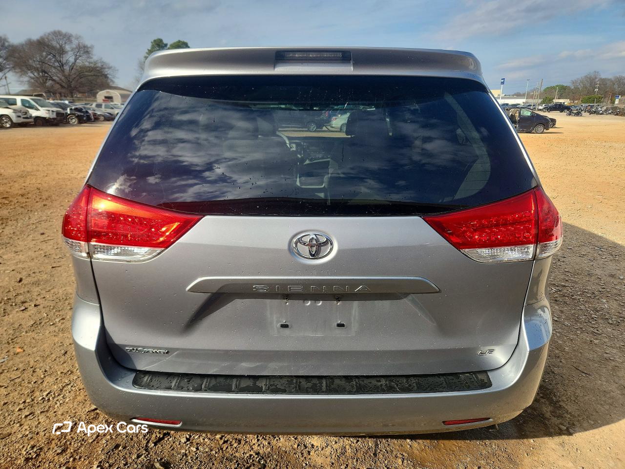 Toyota Sienna 2012