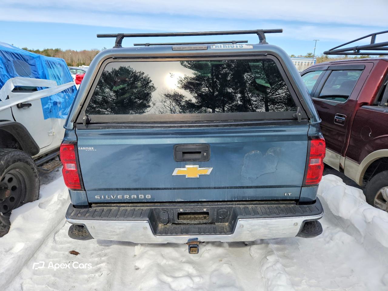 Chevrolet Silverado 2014