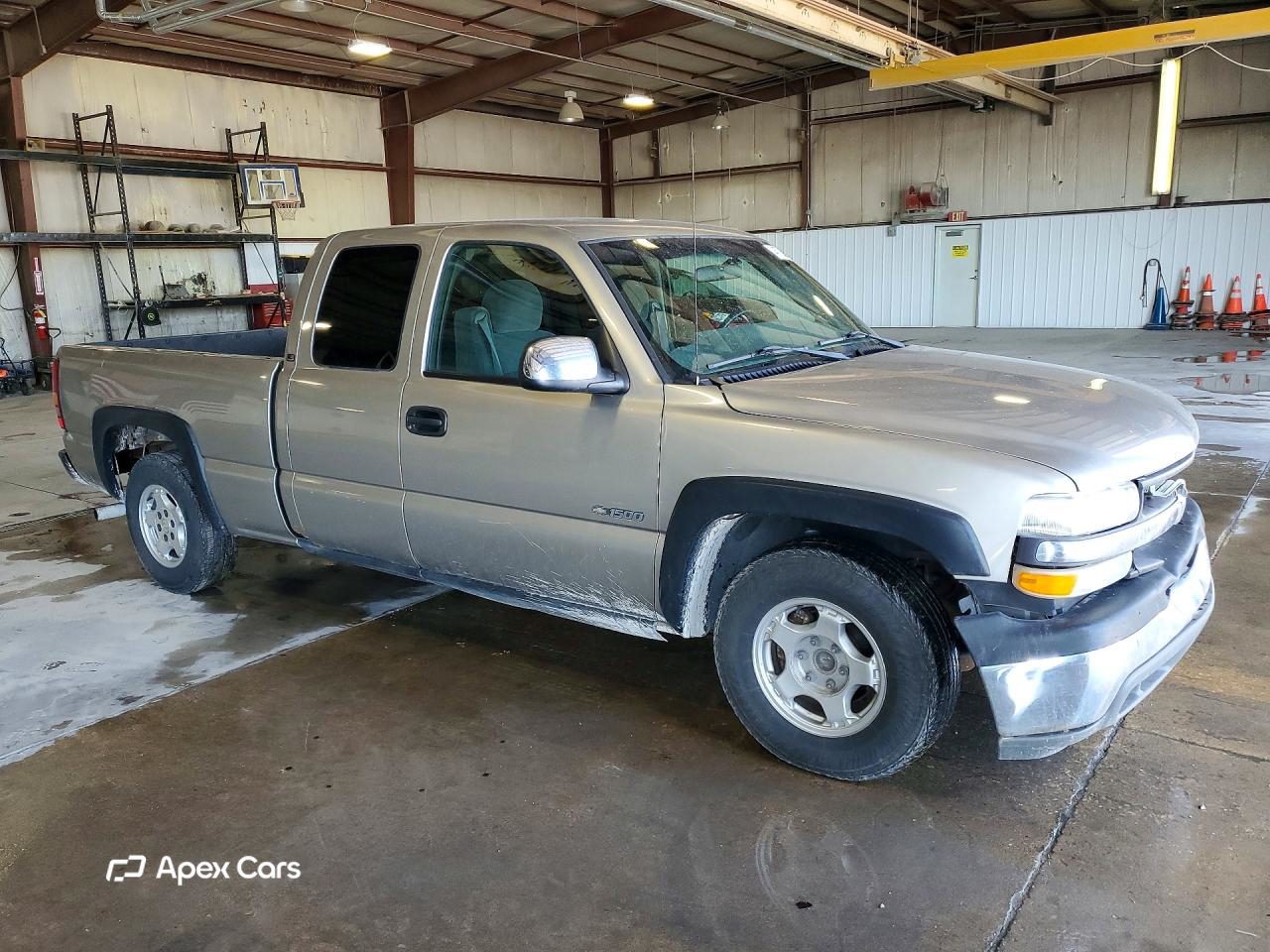 Chevrolet Silverado 2002