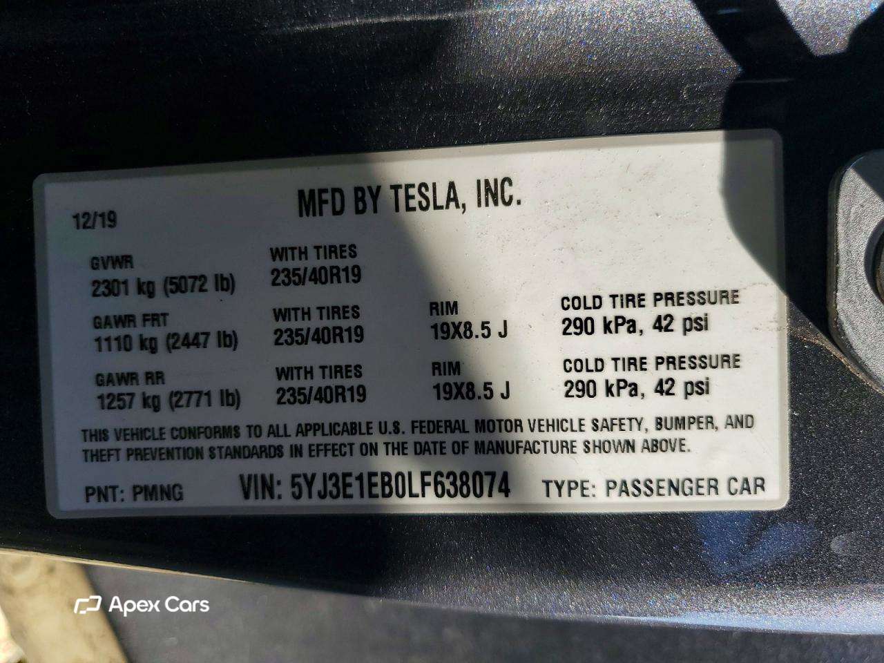 Tesla Model 3 2020