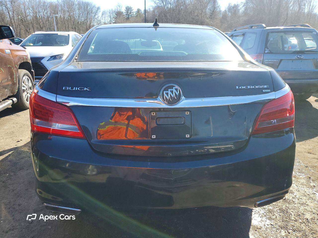 Buick LaCrosse 2014