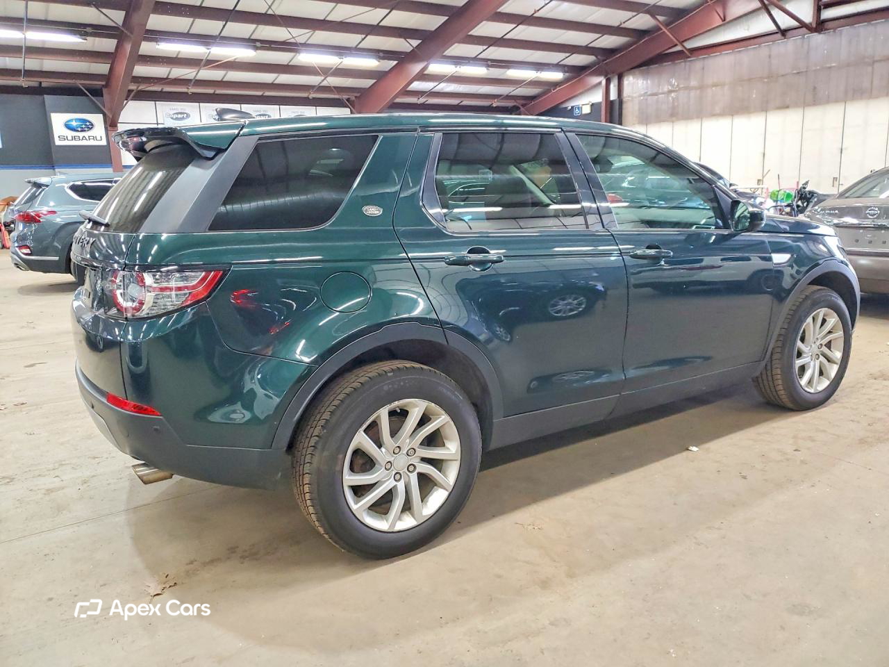 Land Rover Discovery 2017