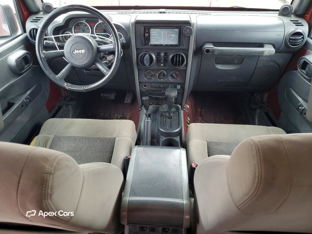 Jeep Wrangler 2010