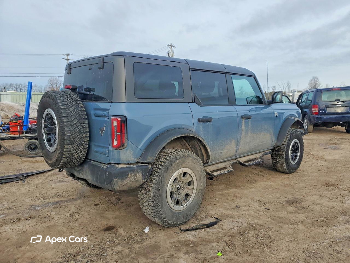 Ford Bronco 2023