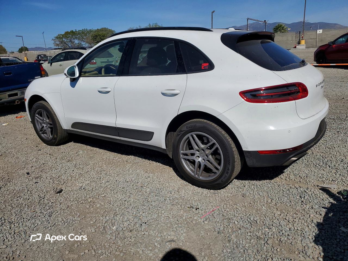 Porsche Macan 2017