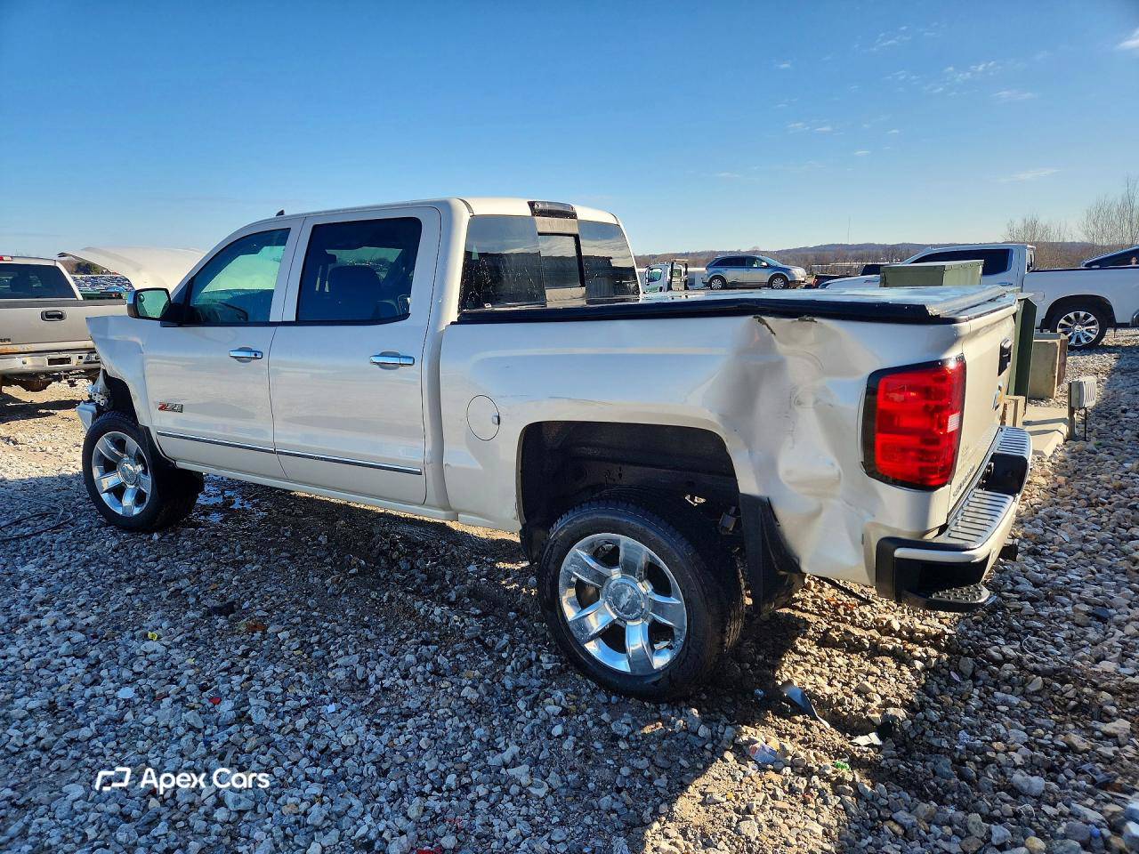 Chevrolet Silverado 2015