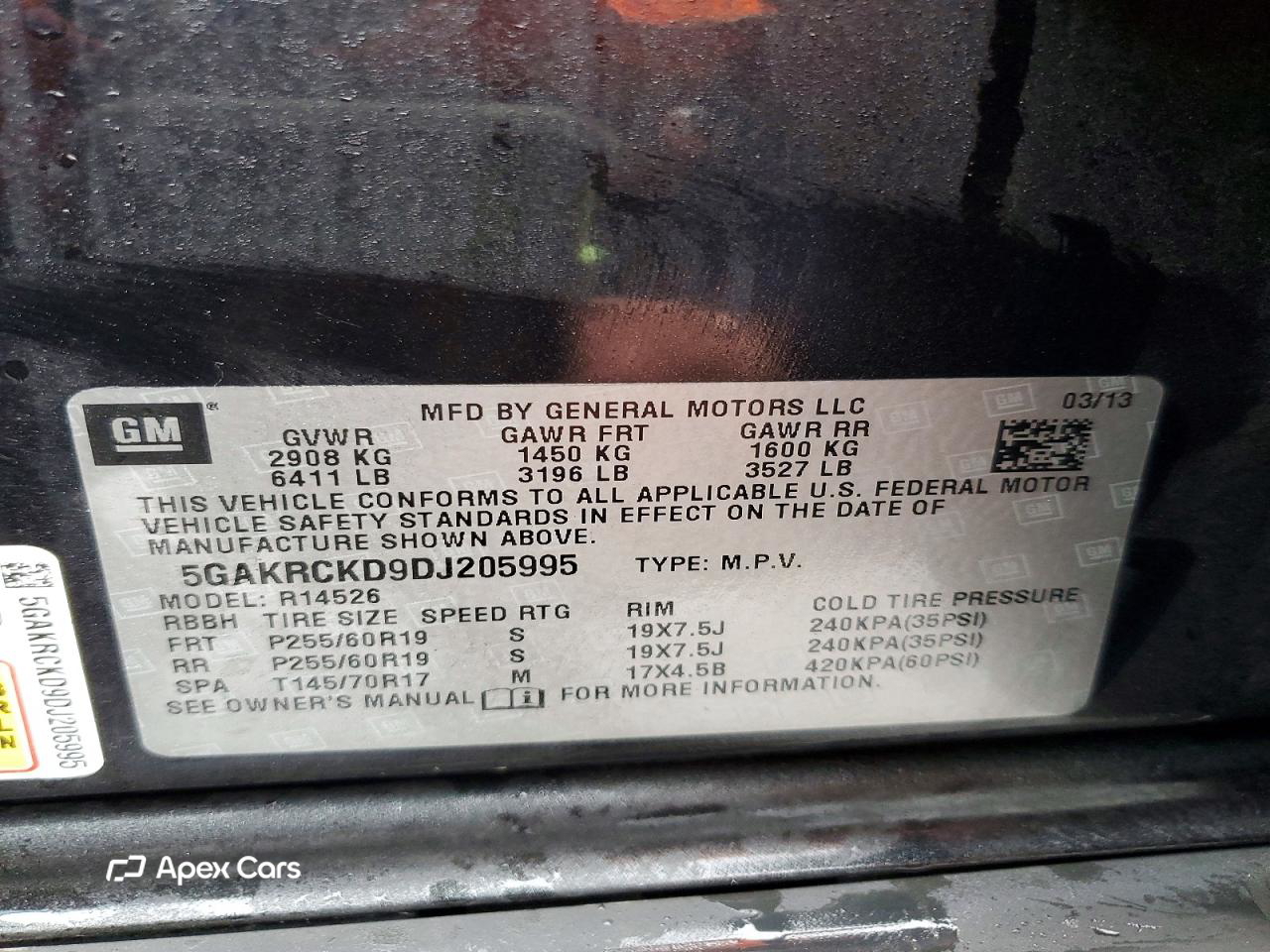 Buick Enclave 2013