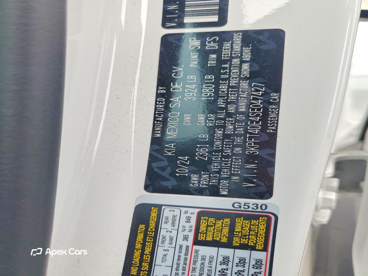 Kia K4 2025