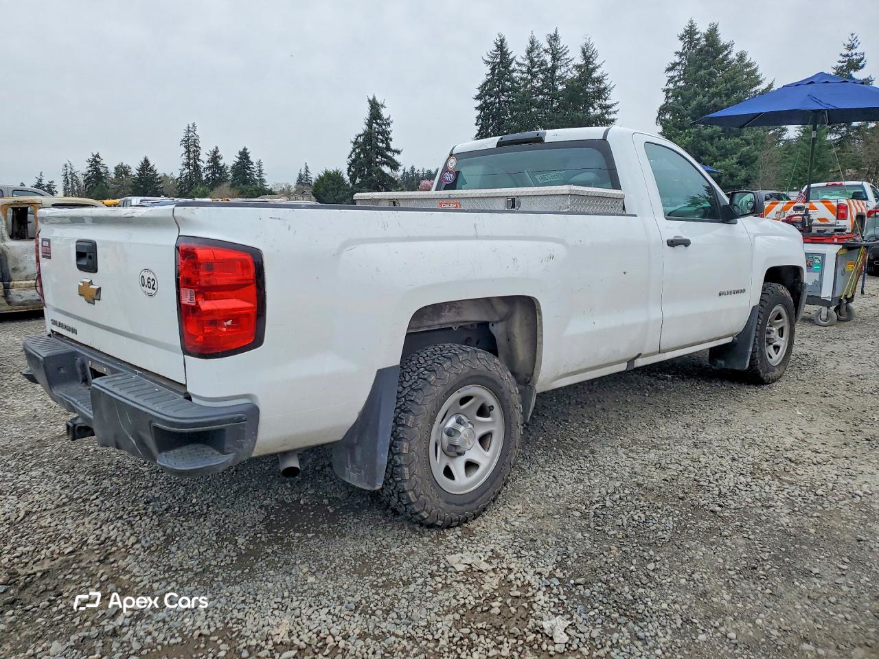 Chevrolet Silverado 2016