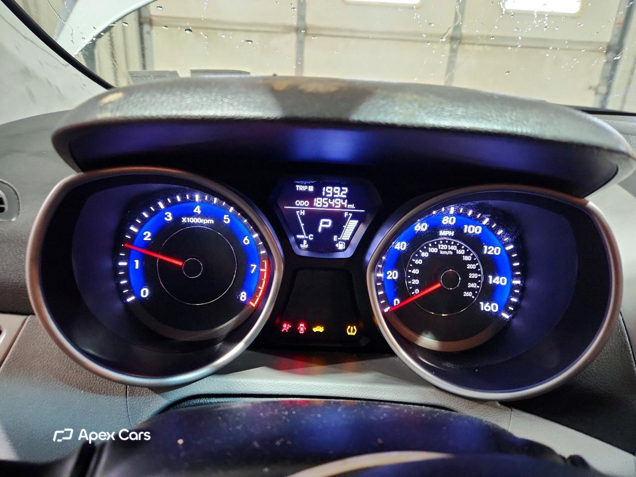 Hyundai Elantra 2012