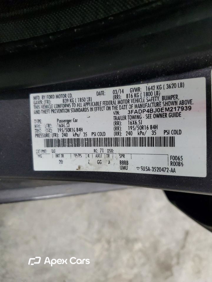 Ford Fiesta 2014