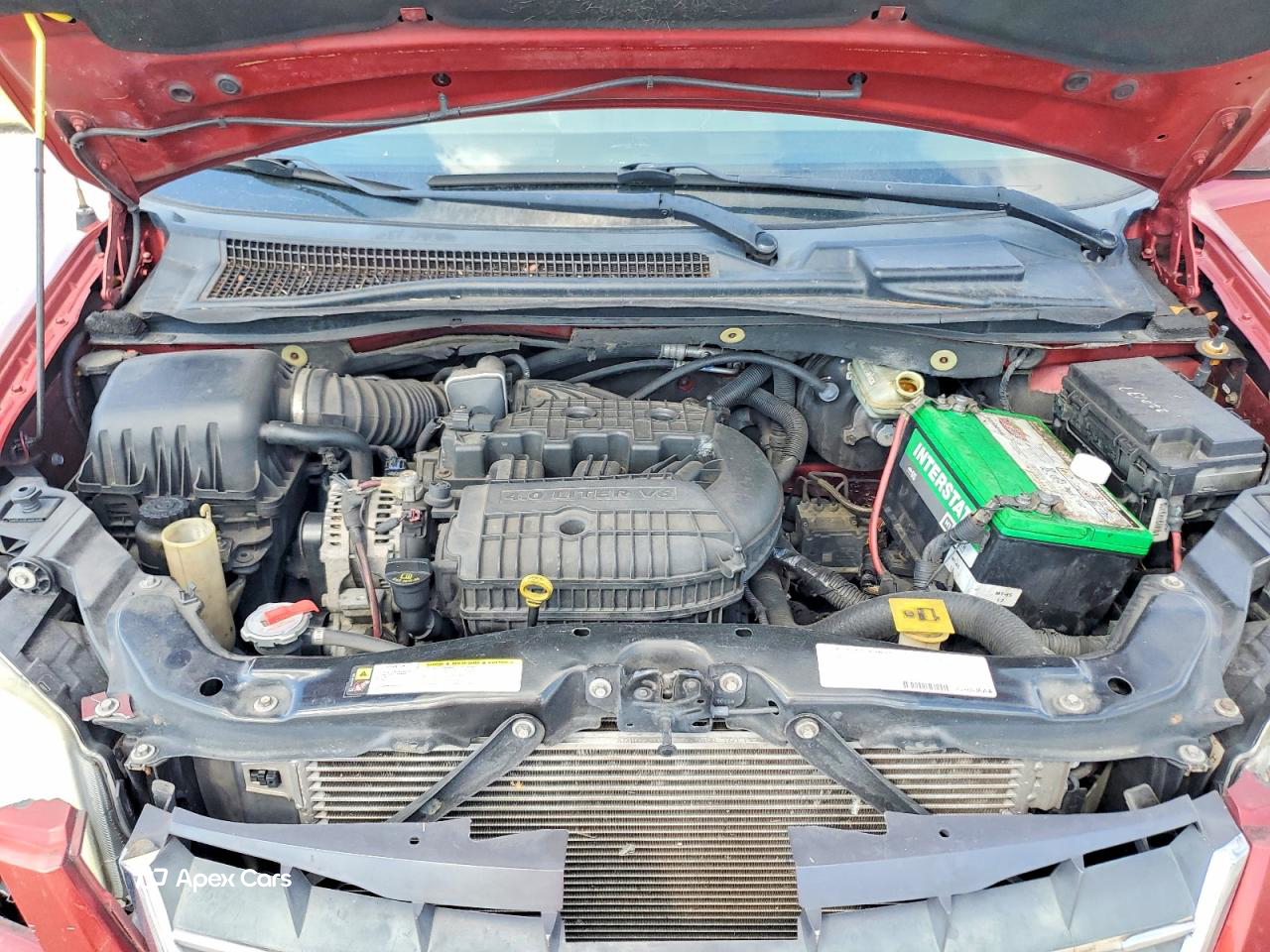 Chrysler Voyager 2008