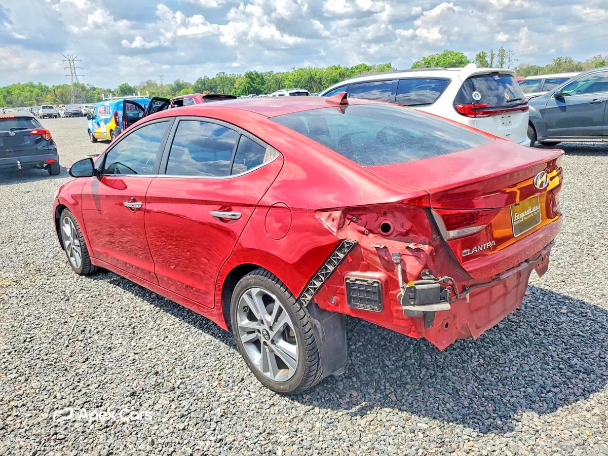 Hyundai Elantra 2017