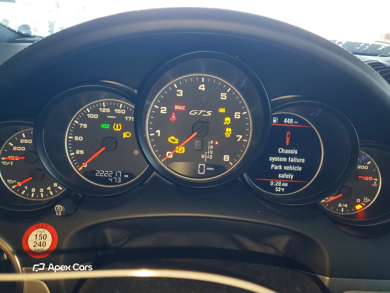 Porsche Cayenne 2016