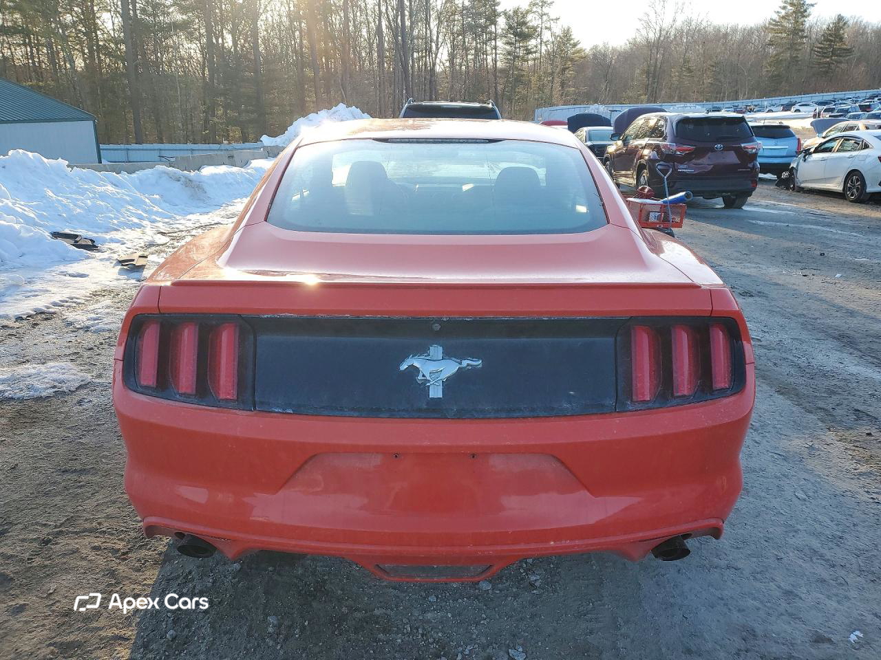 Ford Mustang 2015