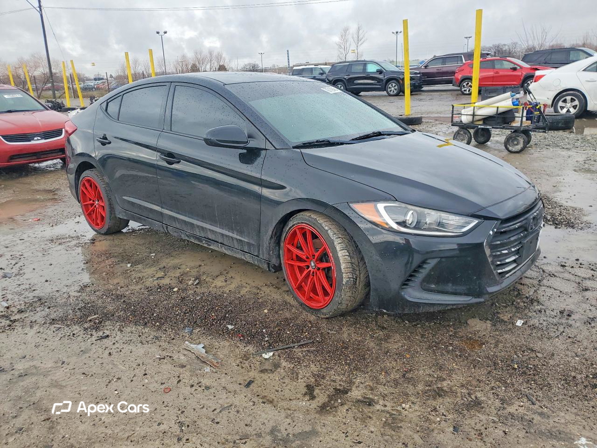 Hyundai Elantra 2018
