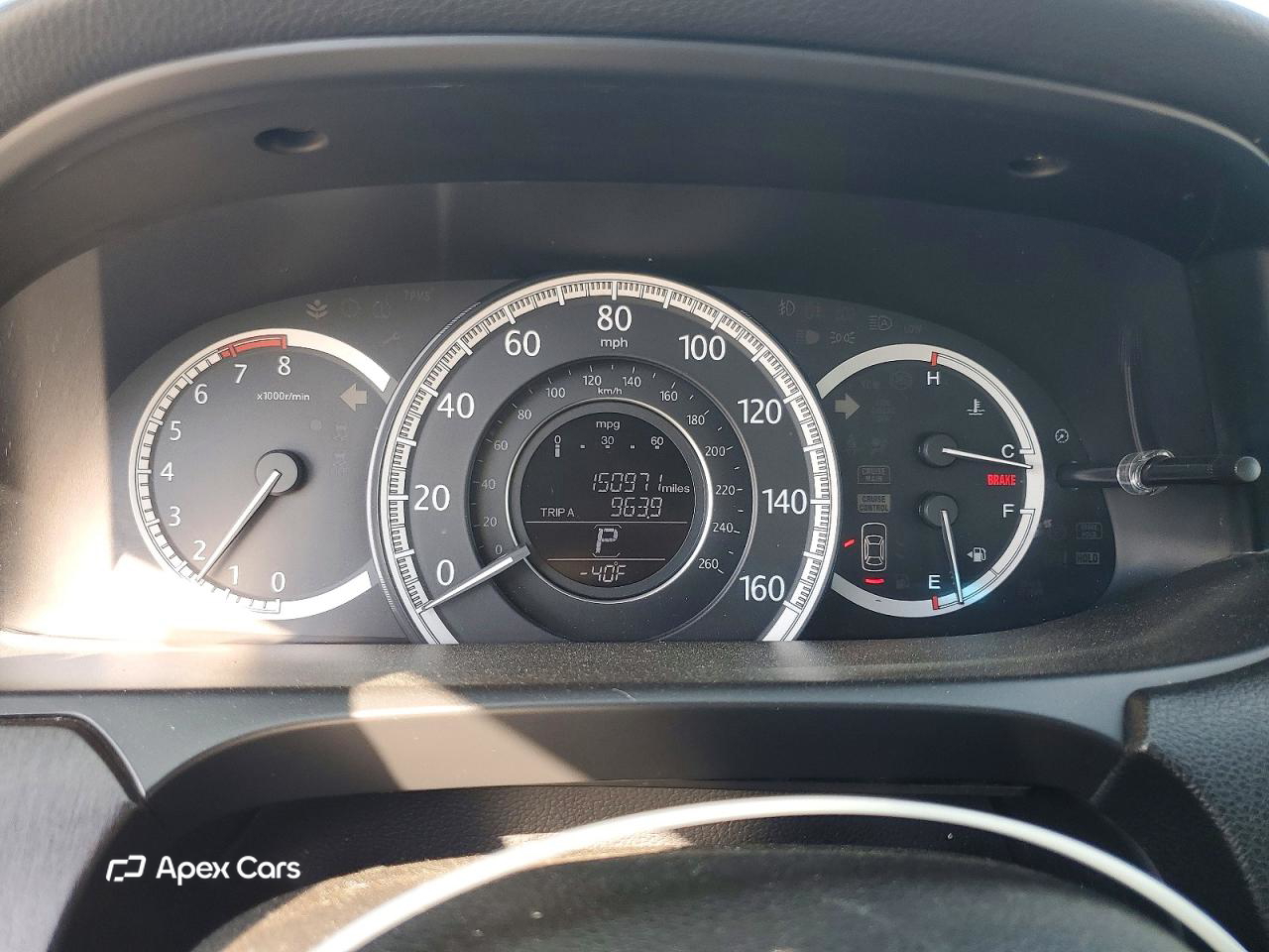 Honda Accord 2013