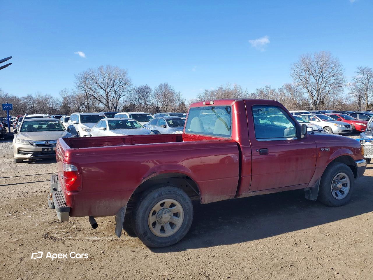 Ford Ranger 2001