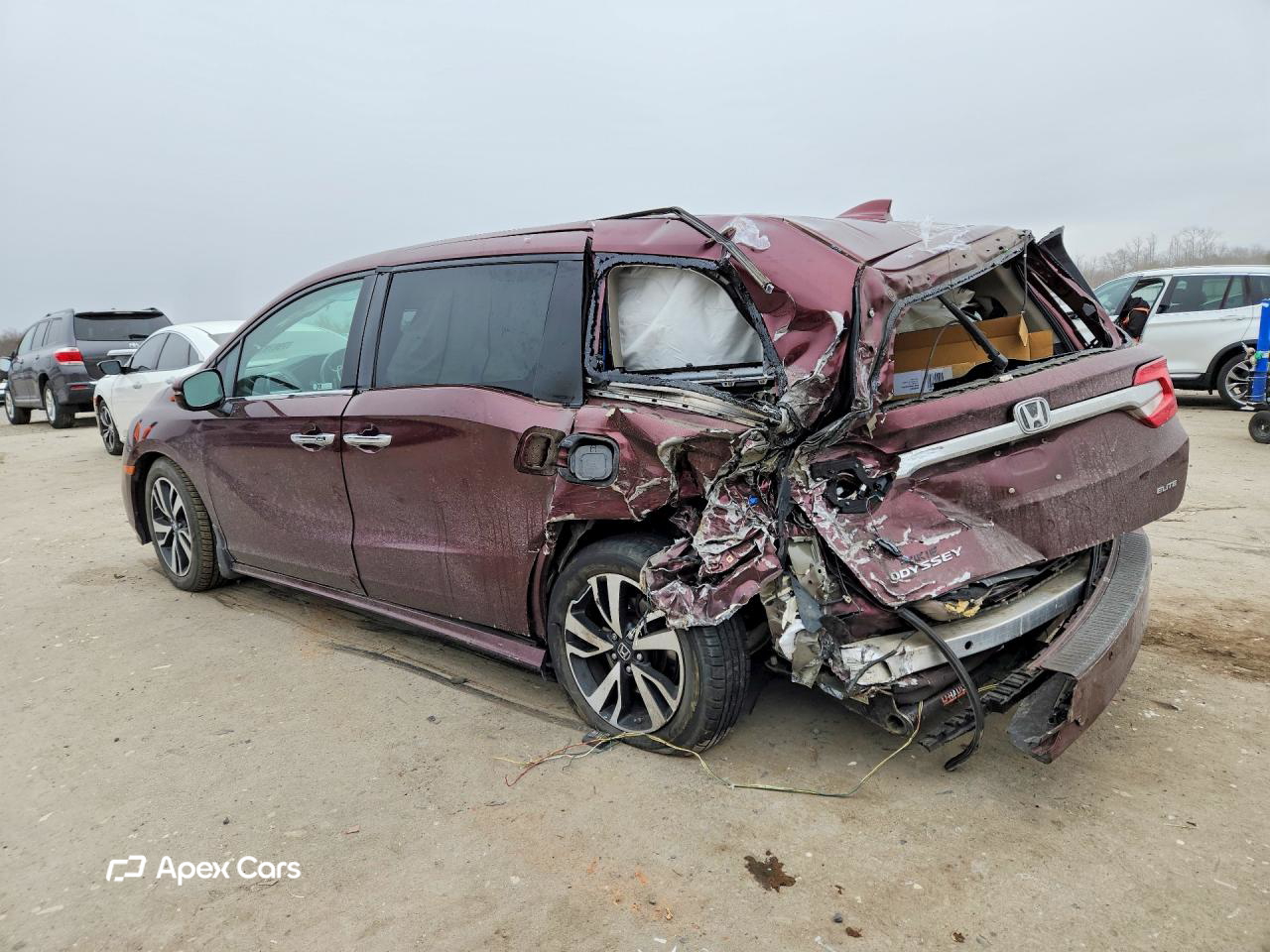 Honda Odyssey 2019