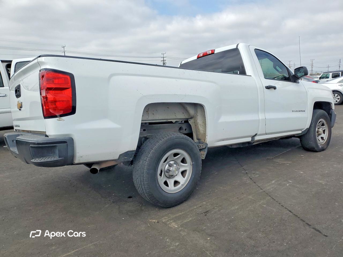 Chevrolet Silverado 2017