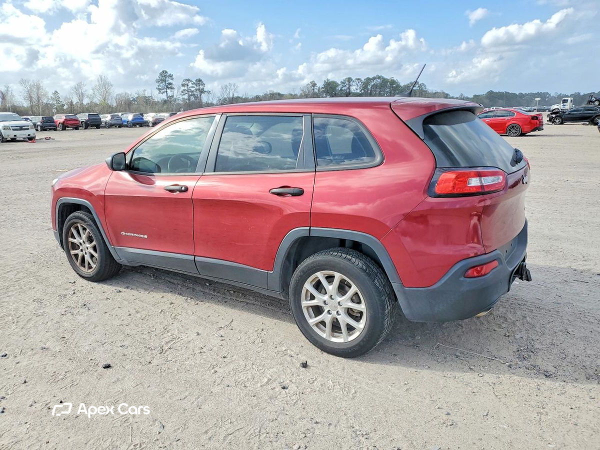 Jeep Cherokee 2014