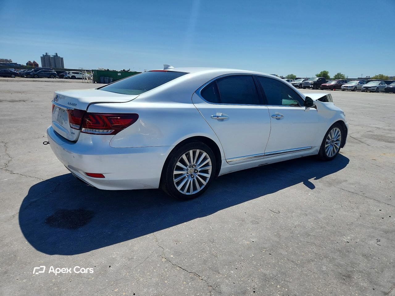 Lexus LS 2017