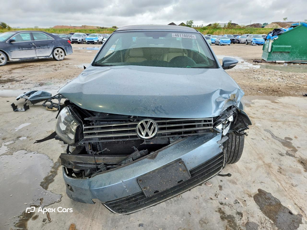 Volkswagen Eos 2012