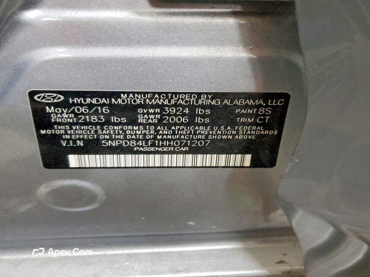 Hyundai Elantra 2017