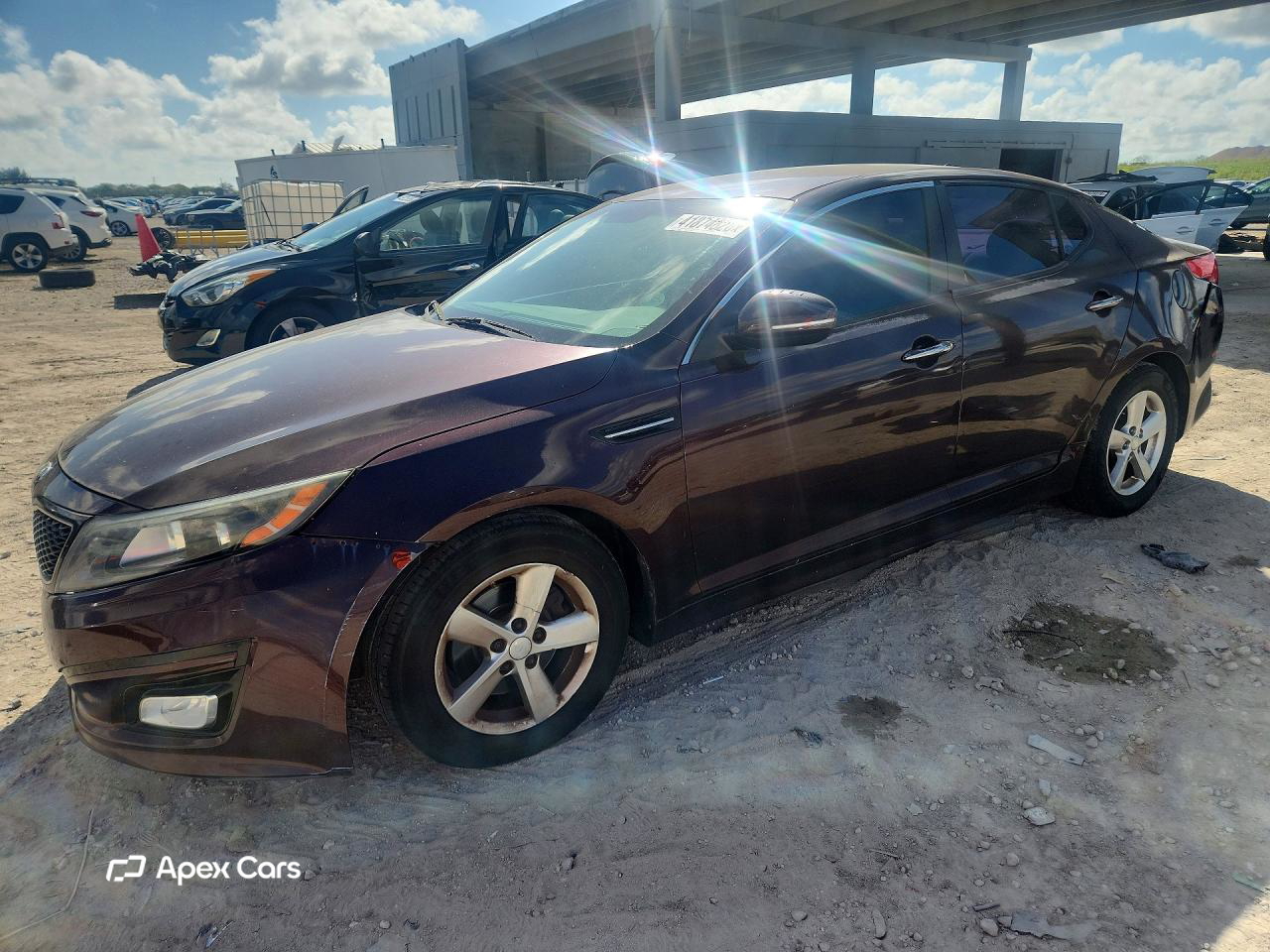 Kia Optima 2015
