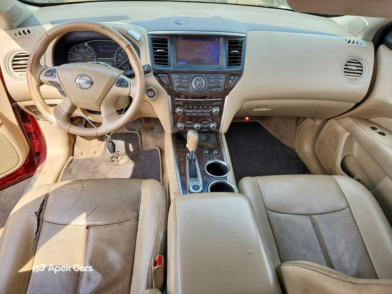 Nissan Pathfinder 2015