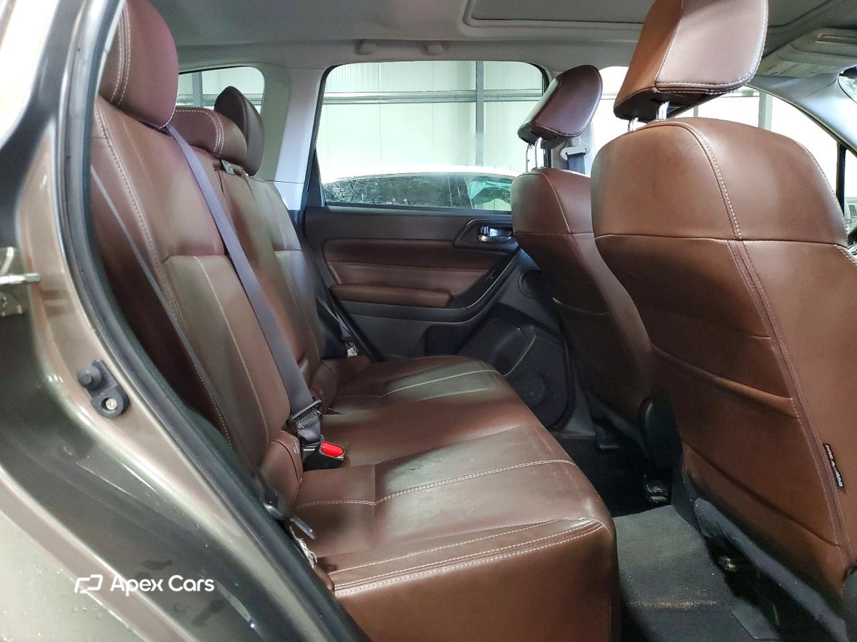 Subaru Forester 2018