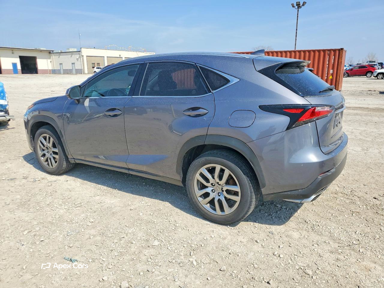 Lexus NX 2015