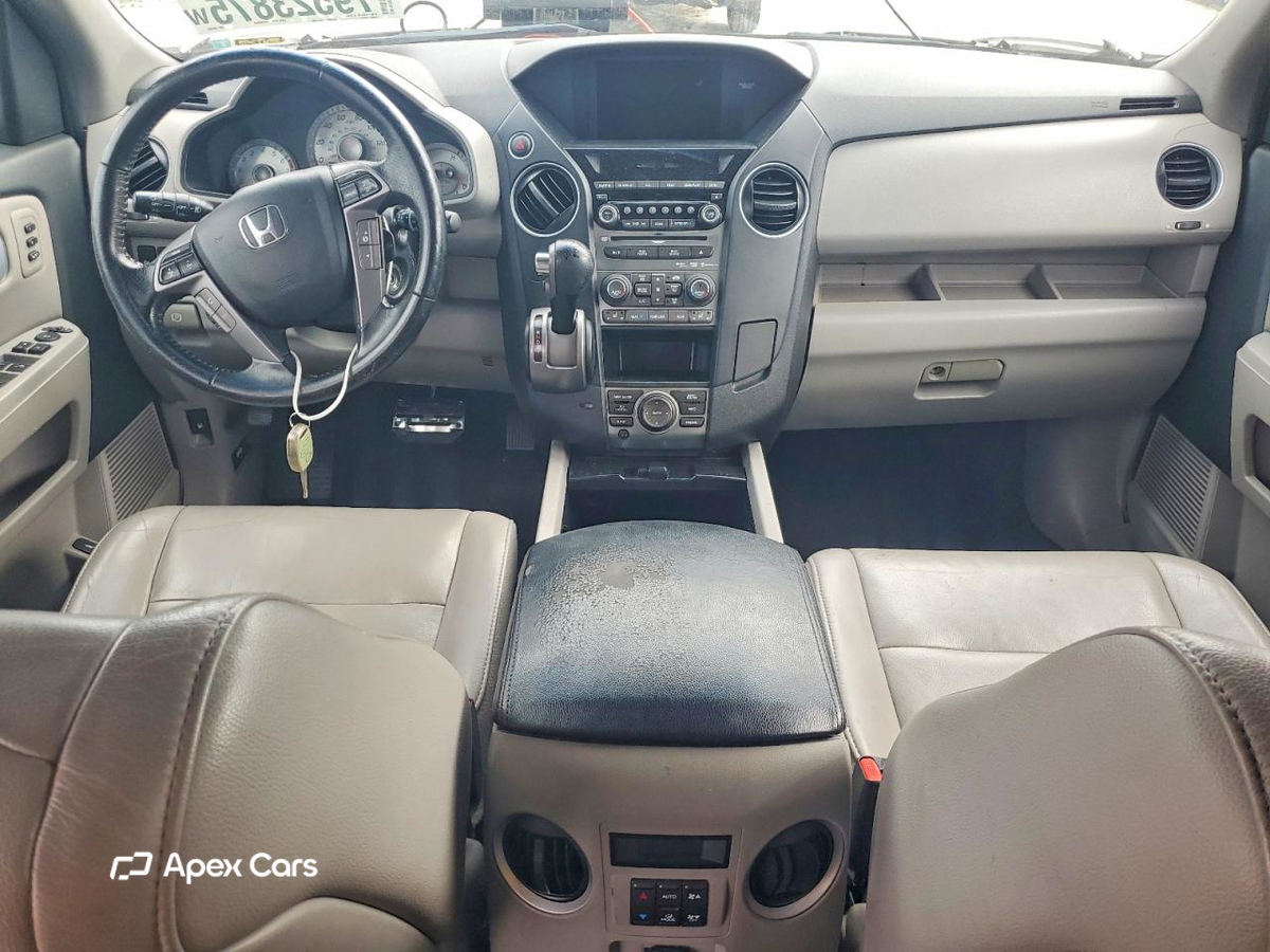 Honda Pilot 2012