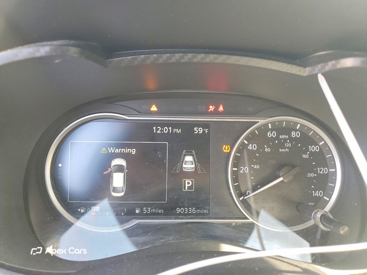 Nissan Versa 2020