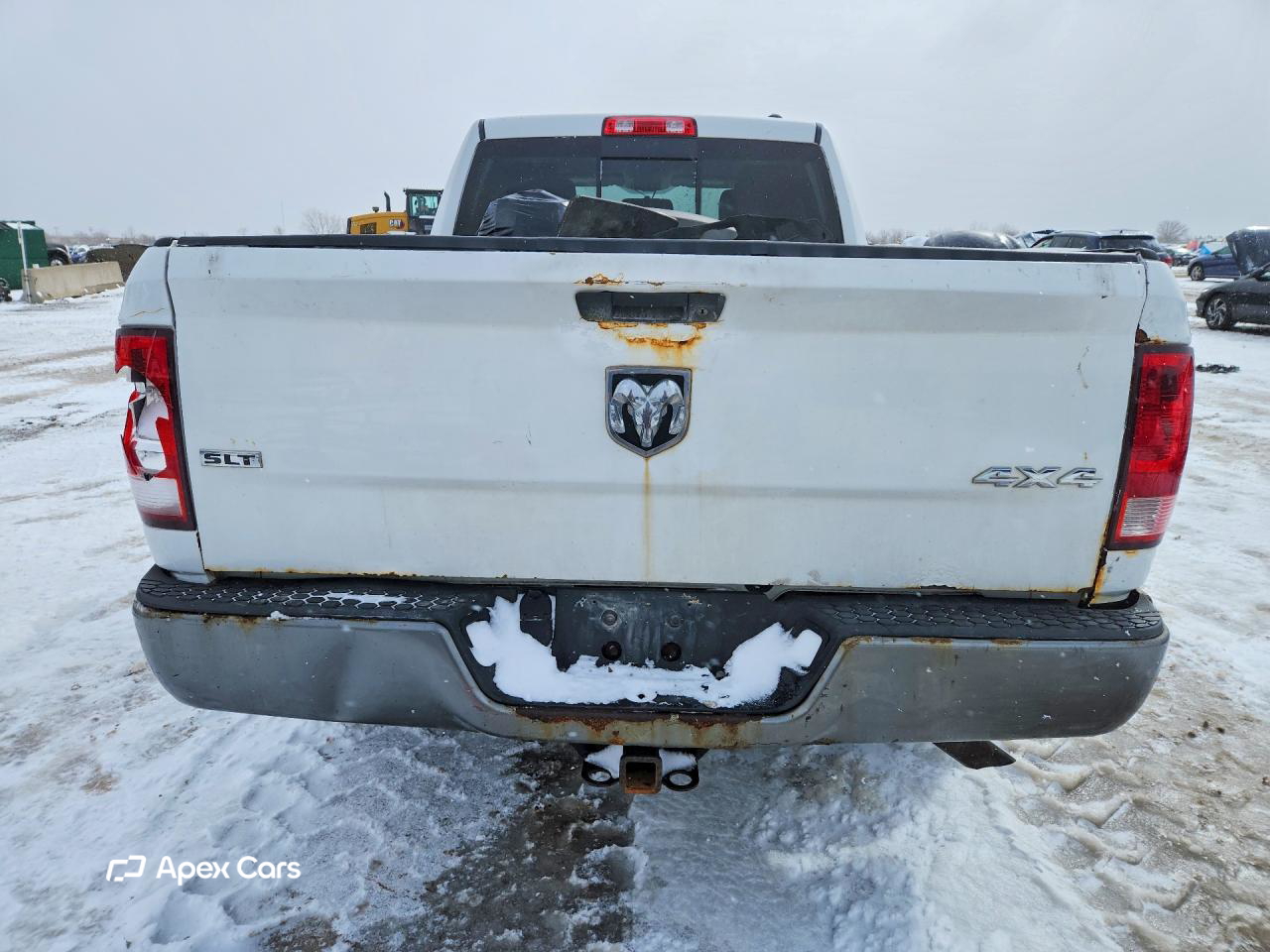 RAM 1500 2011