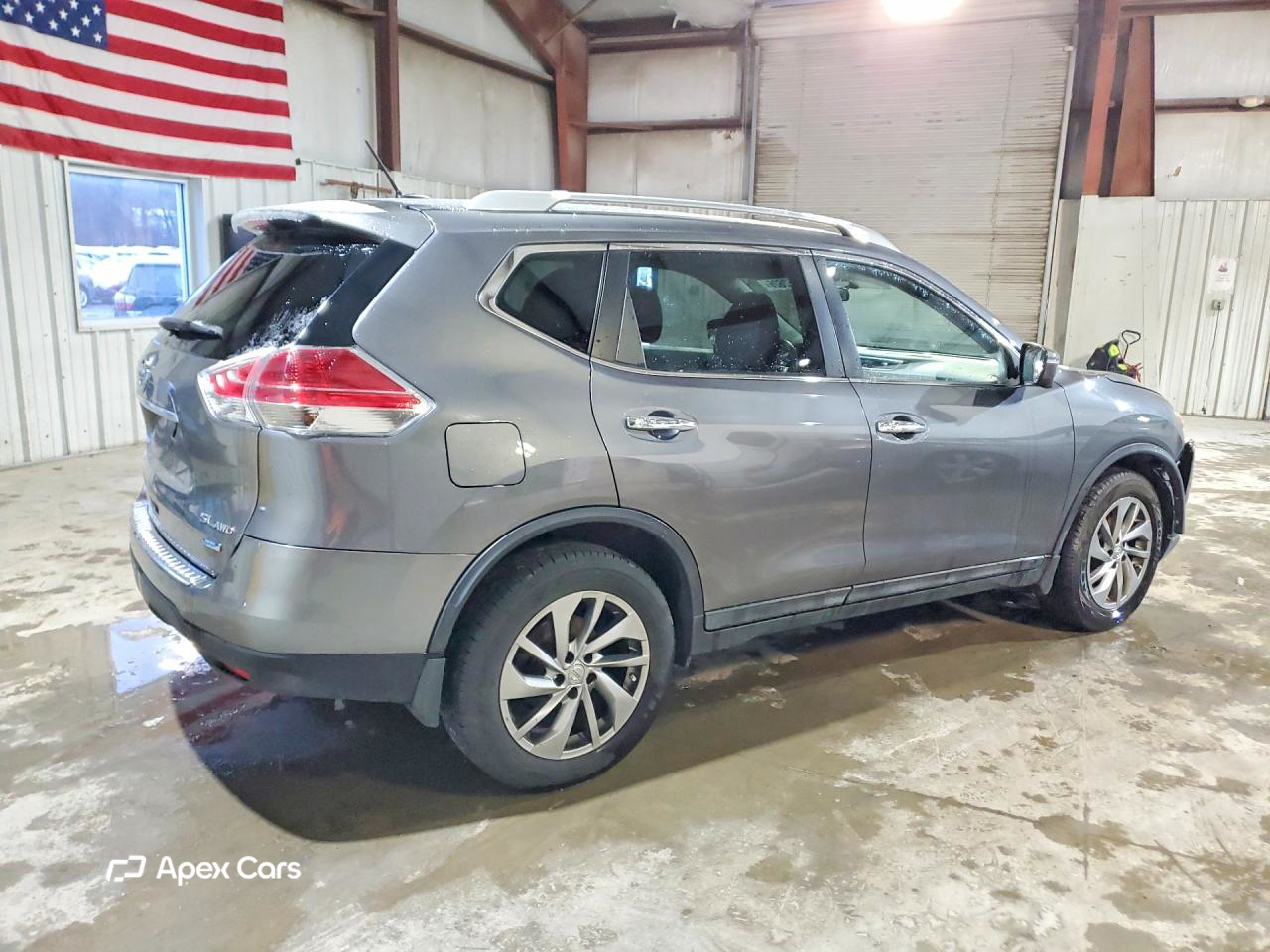Nissan Rogue 2014