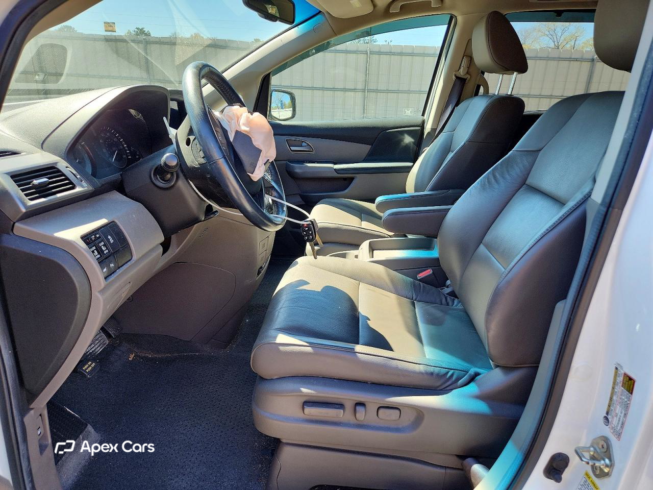 Honda Odyssey 2012