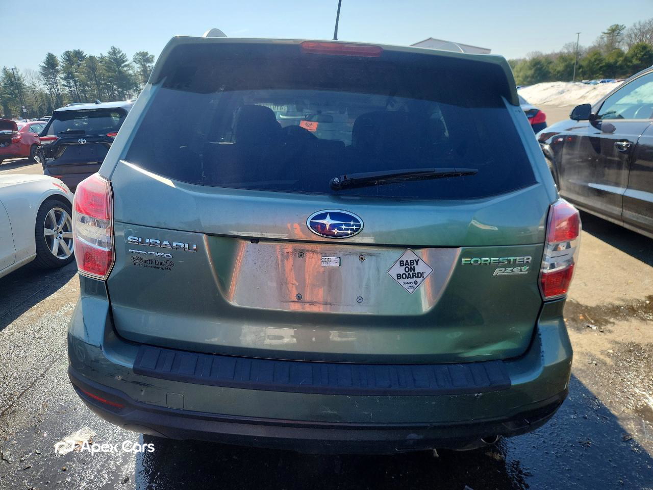 Subaru Forester 2015
