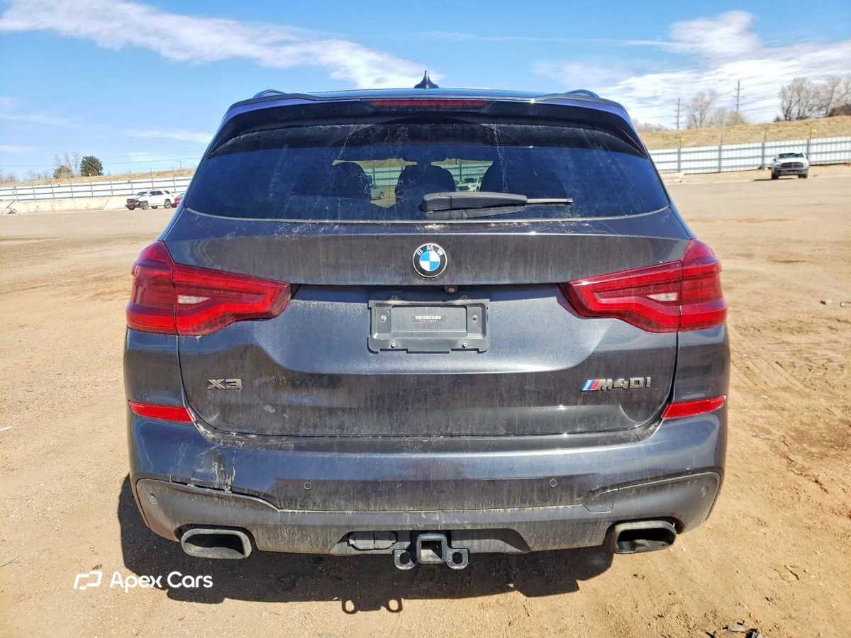 BMW X3 2018