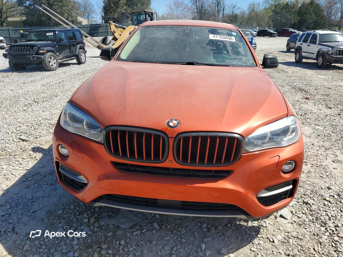 BMW X6 2016