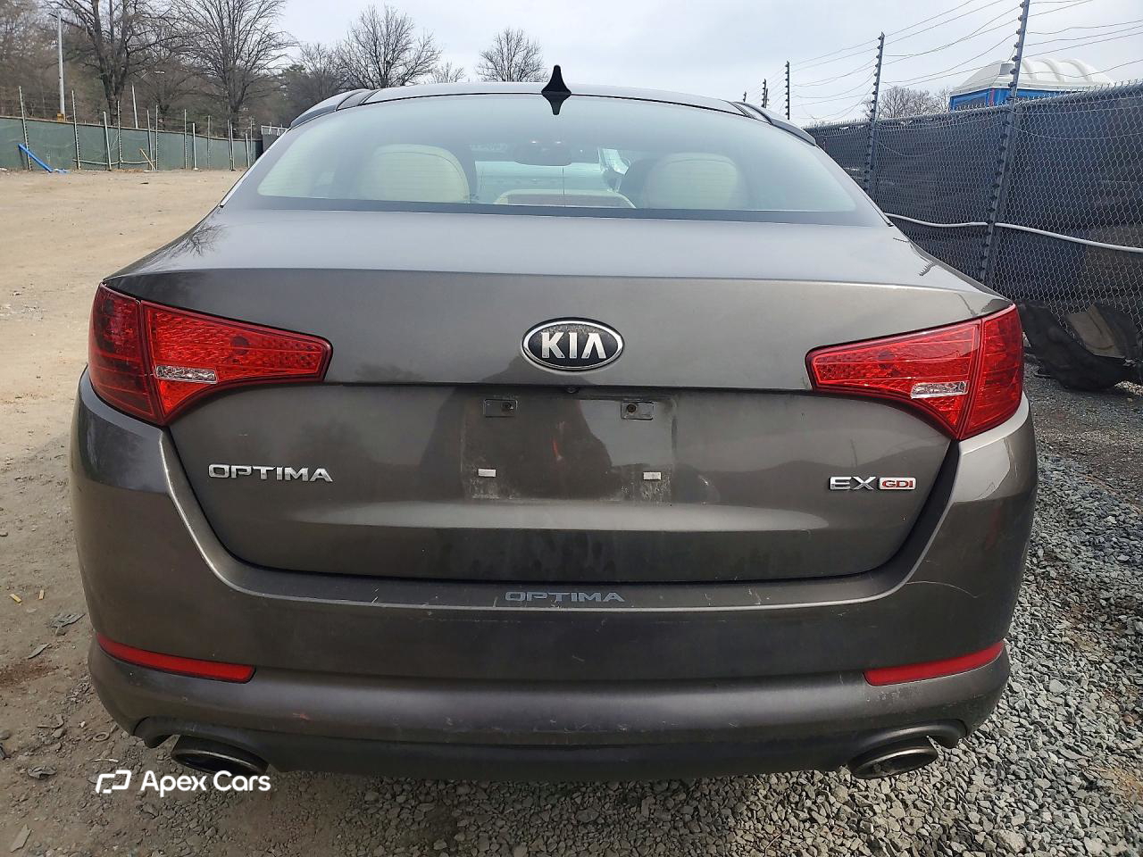 Kia Optima 2013