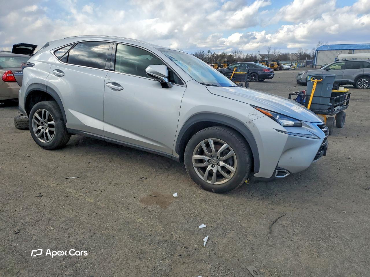 Lexus NX 2016