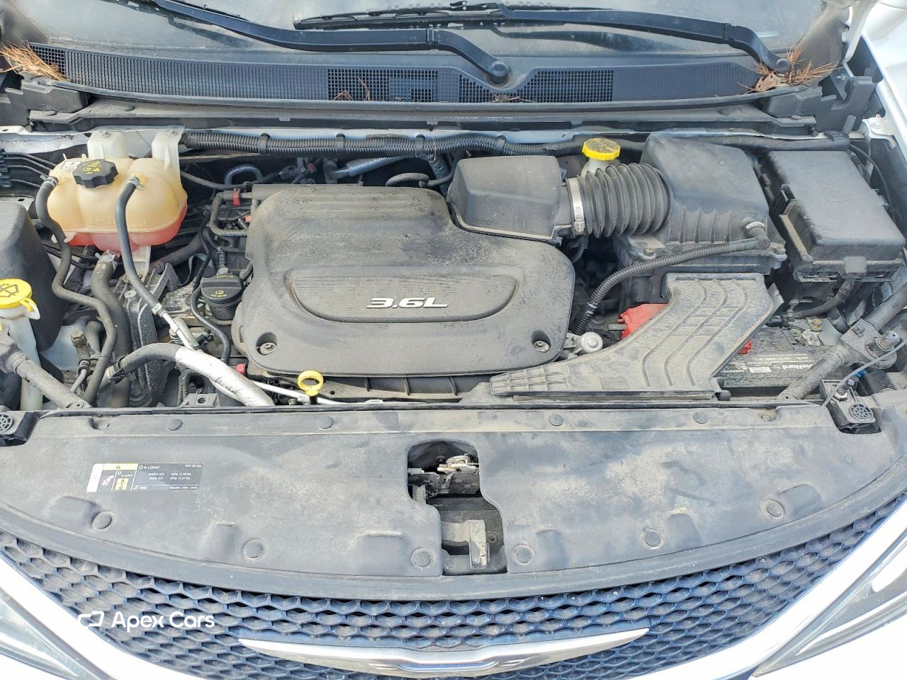 Chrysler Pacifica 2018