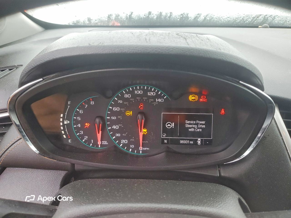 Chevrolet Trax 2018