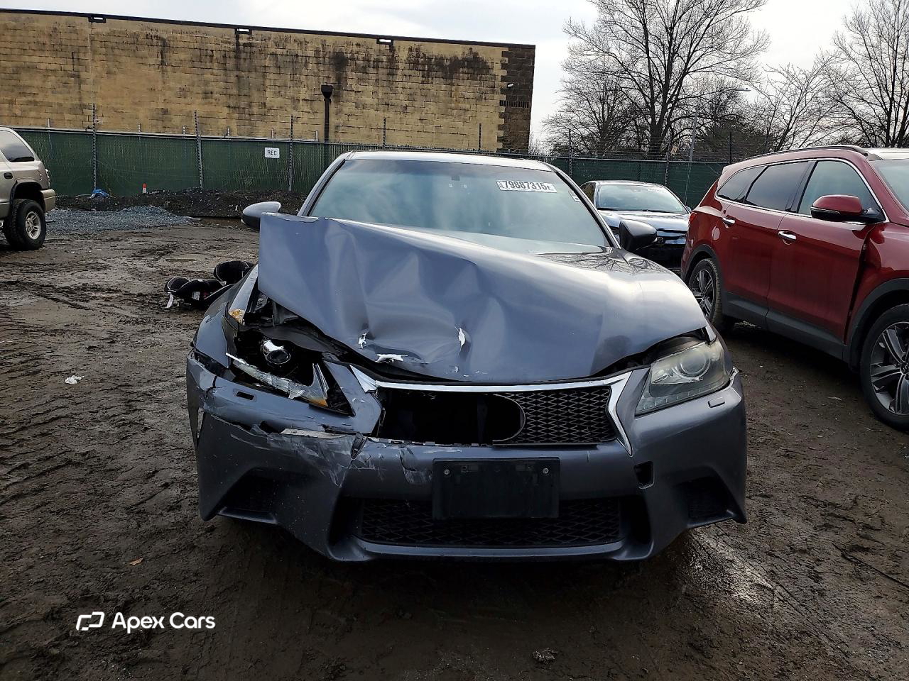 Lexus GS 2015