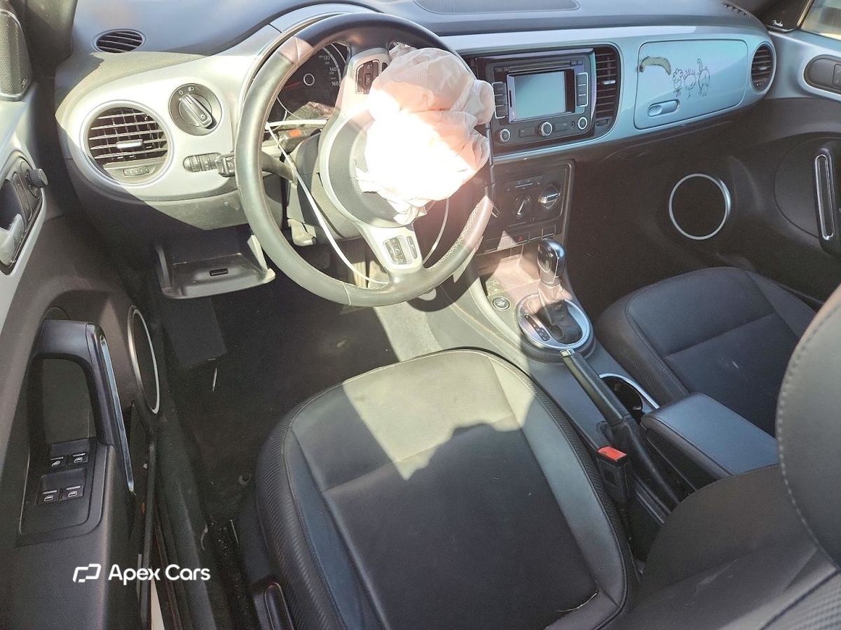 Volkswagen Beetle 2014