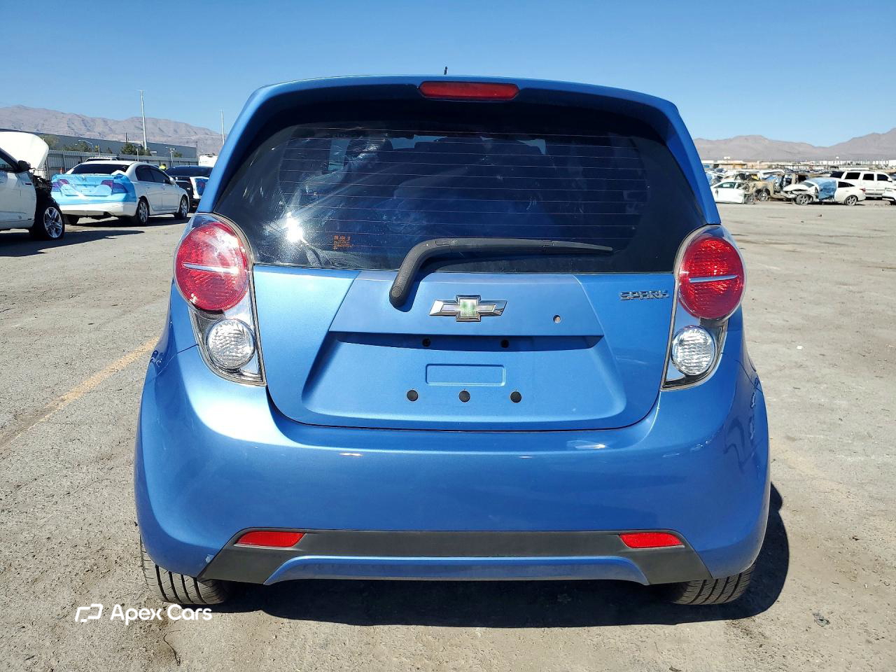 Chevrolet Spark 2014