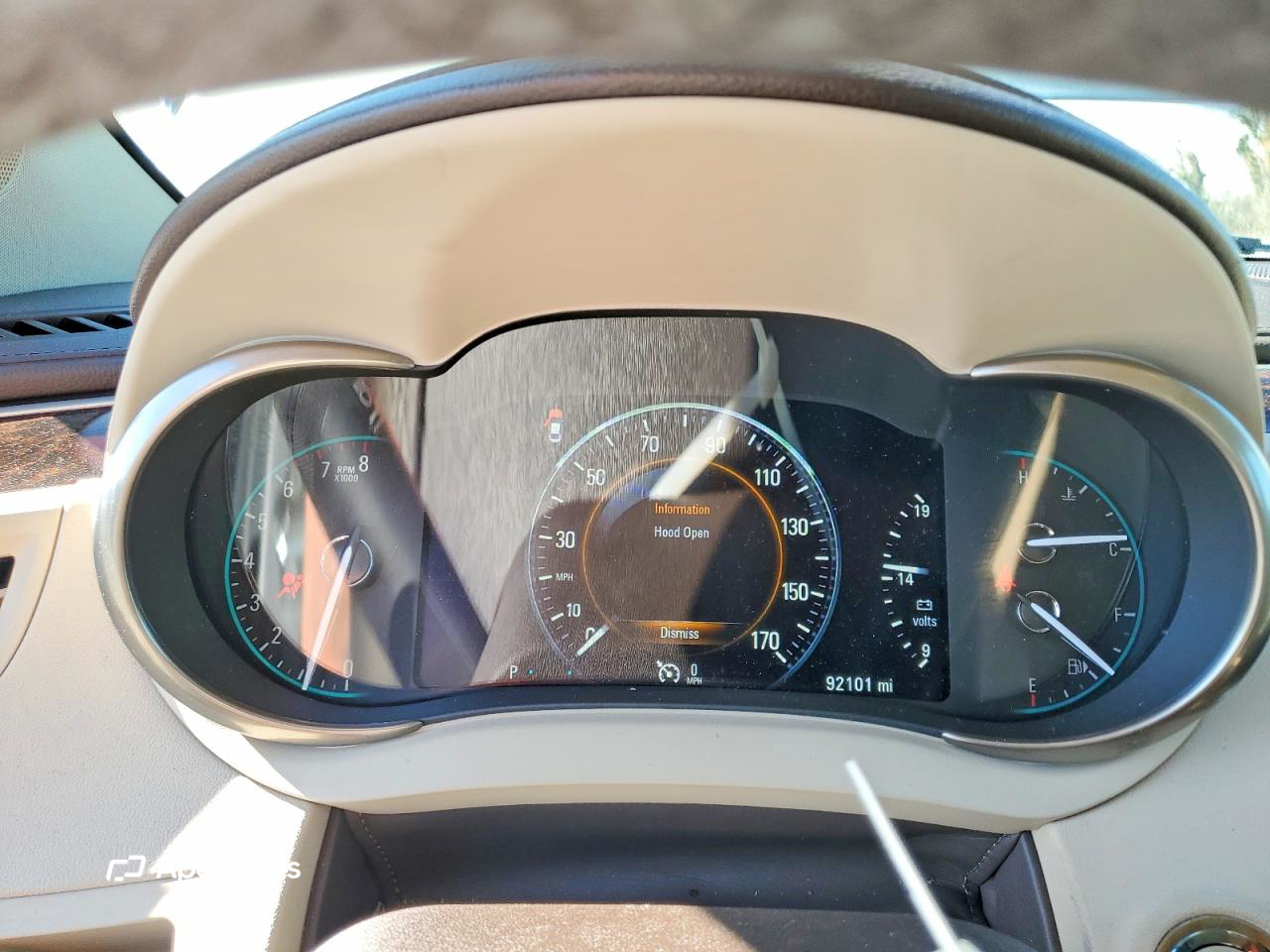 Buick LaCrosse 2016