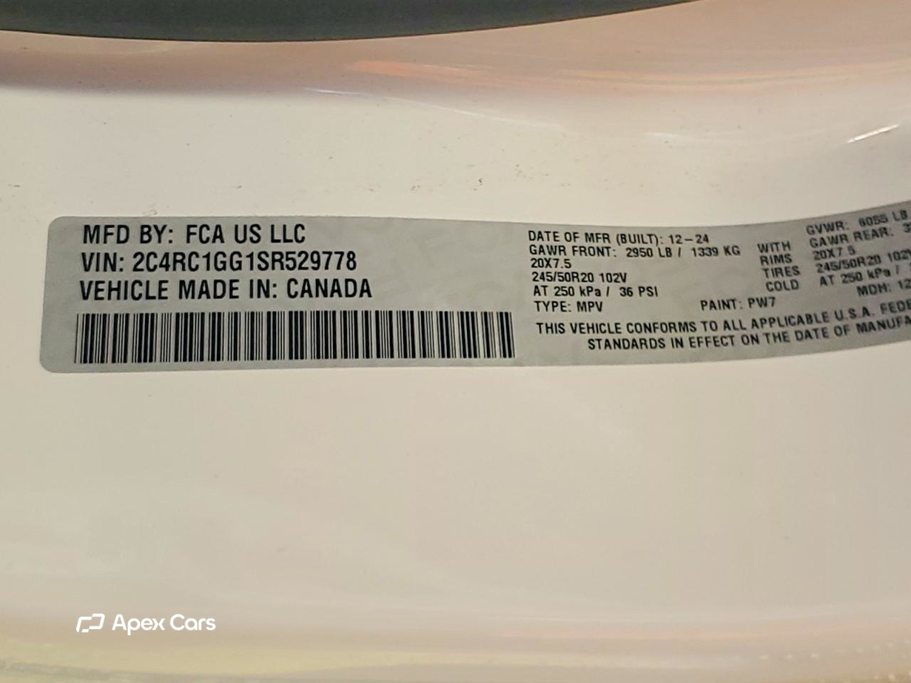 Chrysler Pacifica 2025