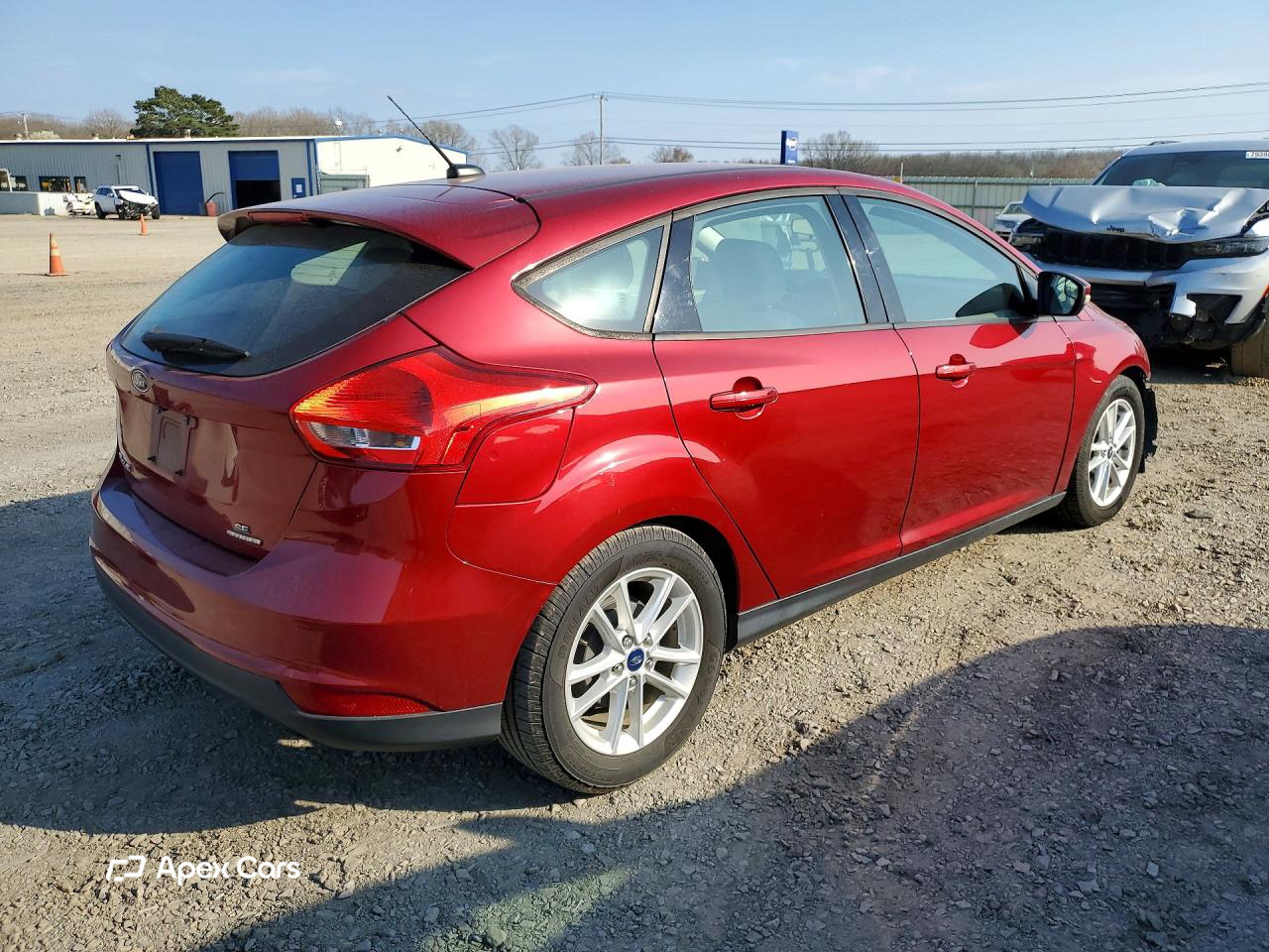 Ford Focus 2016